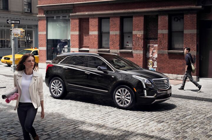 2017 Cadillac XT5 Ushers in New Series of Luxury Crossovers