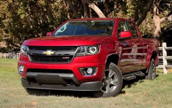 Chevrolet Colorado Diesel is America's Most Fuel Efficient Pickup