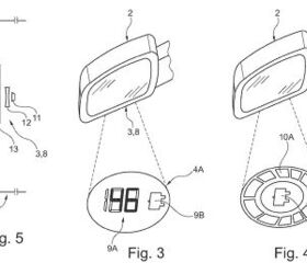 Ford Patents Functional Puddle Light That Shows Useful Car Status Updates