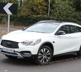 2017 Infiniti QX30 Spied Undisguised as It Nears Debut