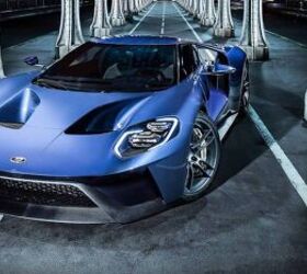 Here Are 13 Glorious Official New Photos of 2017 Ford GT for You to ...