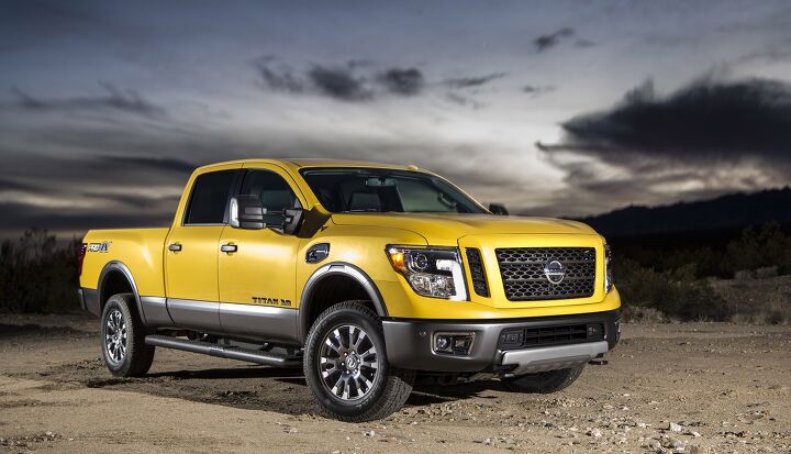 Revealed: 2016 Nissan Titan XD Rated to Tow 12,314 Pounds