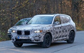 2017 BMW X3 Spied in Production Form But Still Wearing Camouflage