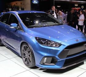 Ford Might Be Planning a Hotter Focus RS