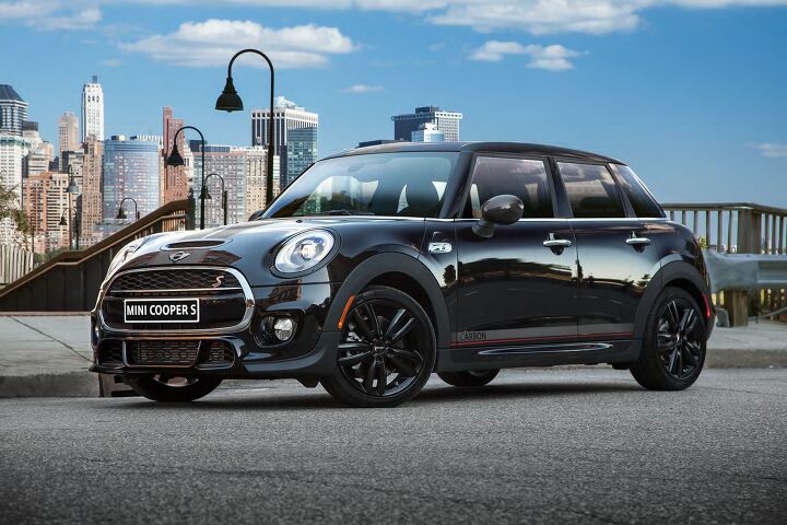 MINI Carbon Edition is Fastest, Most Powerful MINI Hardtop 4-Door