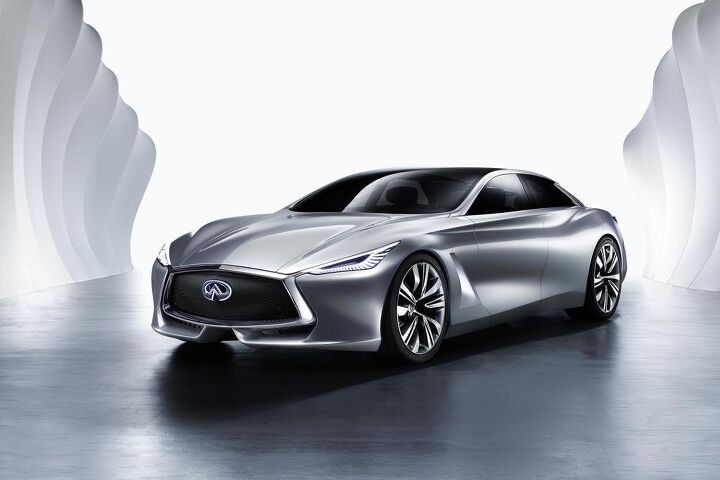 Infiniti to Fight Mercedes S-Class With Plug-in Hybrid Flagship