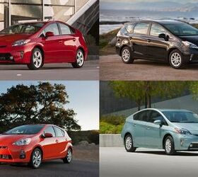 Toyota Might Ditch the Prius C, V and Plug-In Hybrid