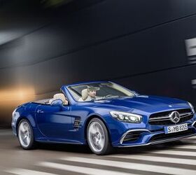 2017 Mercedes-Benz SL Leaks Ahead of Official Debut
