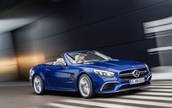 2017 Mercedes-Benz SL Leaks Ahead of Official Debut