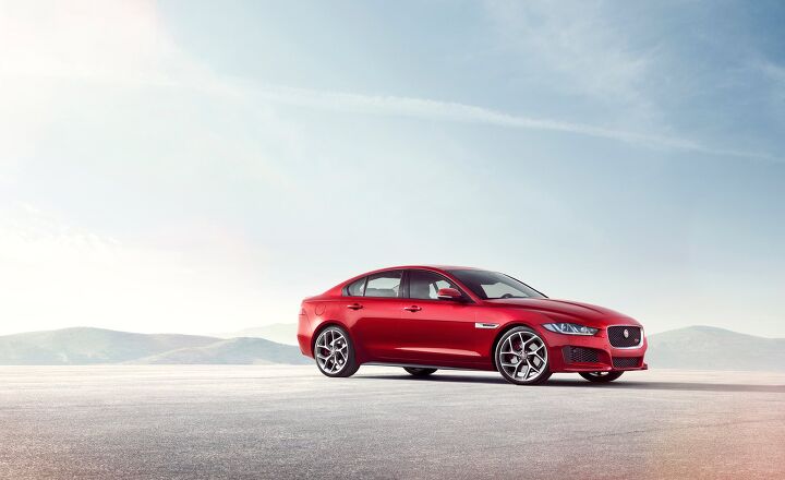 2017 Jaguar XE to Offer Stick Shift in the US