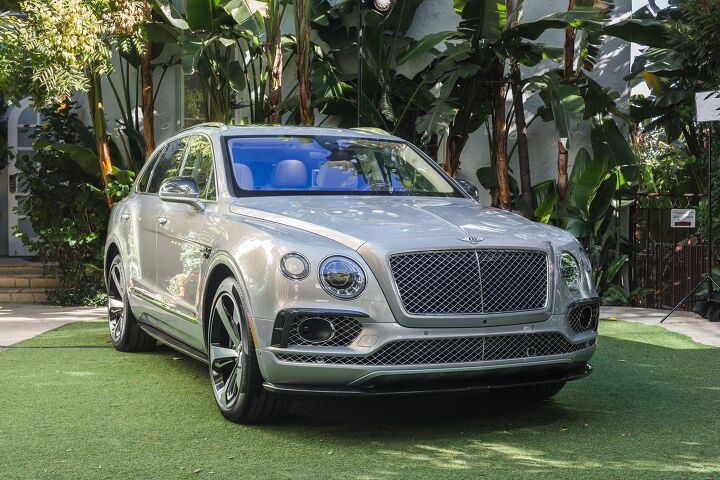 Bentley Bentayga First Edition Debuts With a Shocking Price Tag