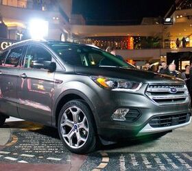 2017 Ford Escape: 4 Things You Need to Know About the Refreshed Crossover