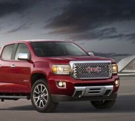 2017 GMC Canyon Denali Puts Lux in a Small Truck