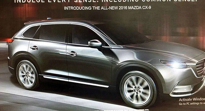 2017 Mazda CX-9 Leaks Day Before Official Debut