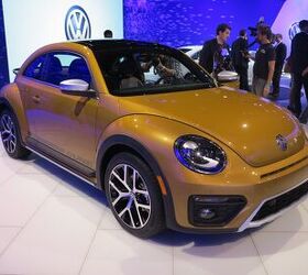Volkswagen Beetle Dune Draws Inspiration From Baja Bugs