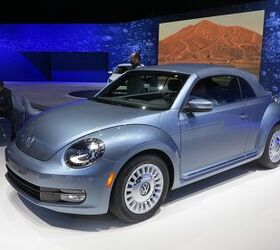 Volkswagen Beetle Puts on Denim Suit for Special Edition Model