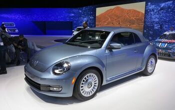 Volkswagen Beetle Puts on Denim Suit for Special Edition Model