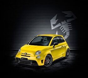 Abarth 695 Biposto Record is Bonkers and You Know You Want One