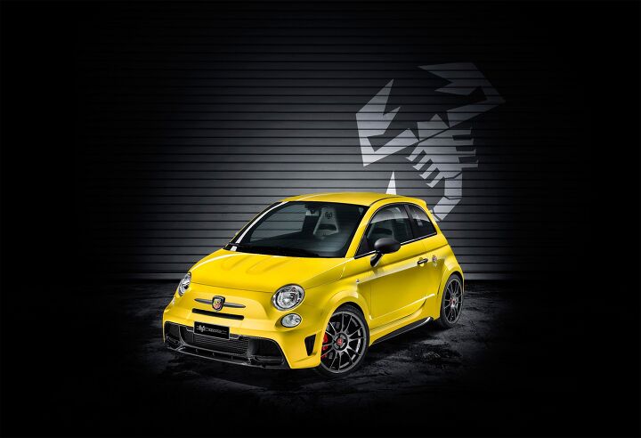 Abarth 695 Biposto Record is Bonkers and You Know You Want One