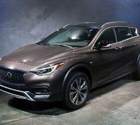2017 Infiniti QX30 Crossover Stands Out From Rivals