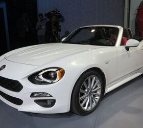 Fiat 124 Spider Revealed: Think of It as the Miata's Italian Cousin