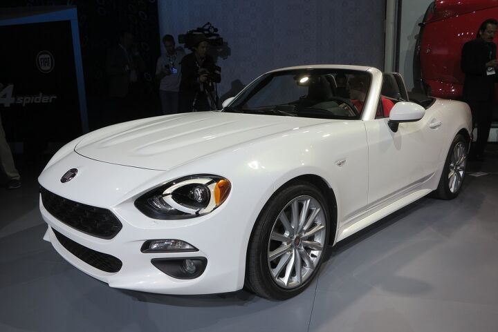 Fiat 124 Spider Headed for Rally Racing in 2017