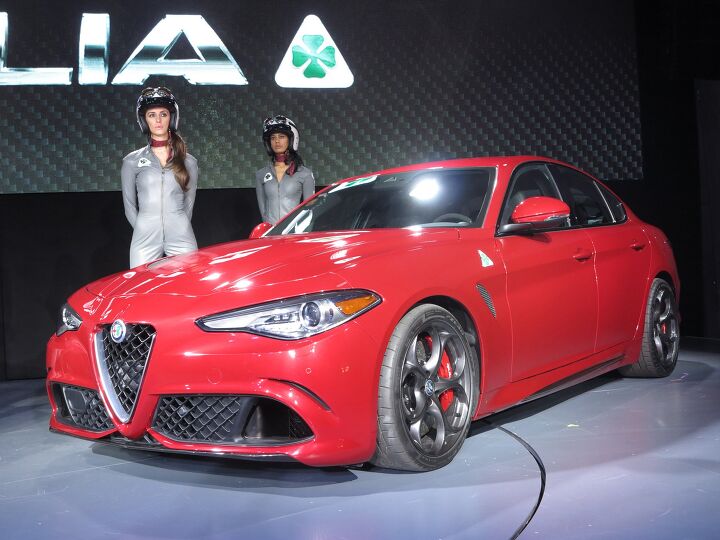 Alfa Romeo Giulia Pricing to Start in the $40,000 Range