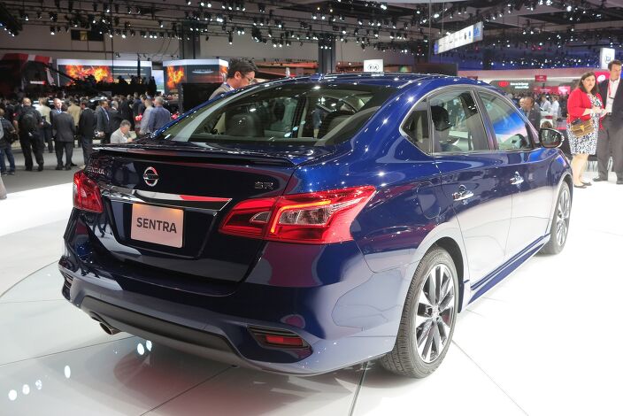 2016 Nissan Sentra Updated Inside and Out | AutoGuide.com