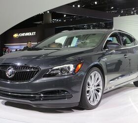 2017 Buick LaCrosse Is a Buick That's Actually Gorgeous