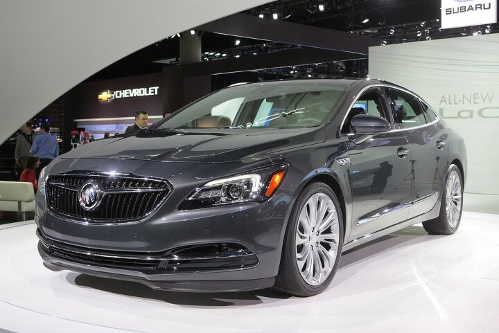 2017 Buick LaCrosse Is a Buick That's Actually Gorgeous
