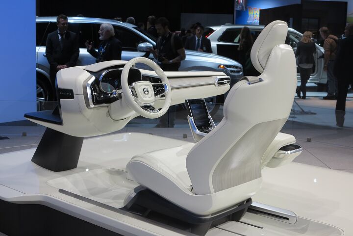 Volvo Concept 26 Previews Self-Driving Future