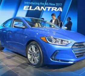 2017 Hyundai Elantra to Start From $17,895