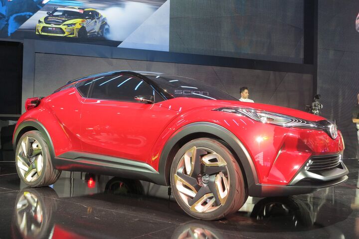 Scion C-HR Concept: Yes, Scion is Getting a Crossover