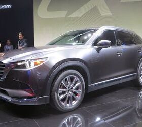 2016 Mazda CX-9 Debuts With New Styling, Turbocharged Engine