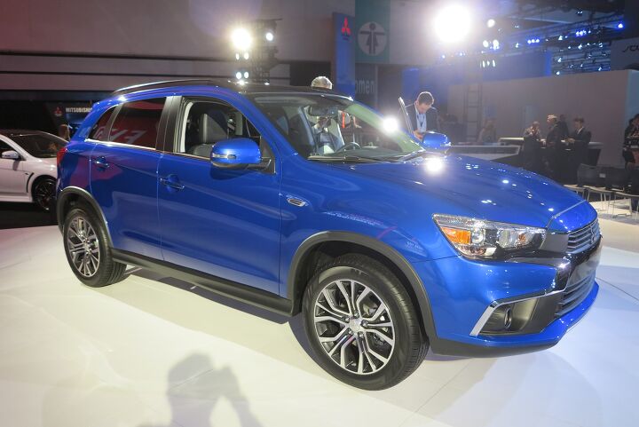 2016 Mitsubishi Outlander Sport Arrives With $20,445 Price Tag