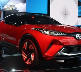 Scion C-HR Concept Video, First Look