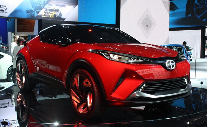 Scion C-HR Concept Video, First Look