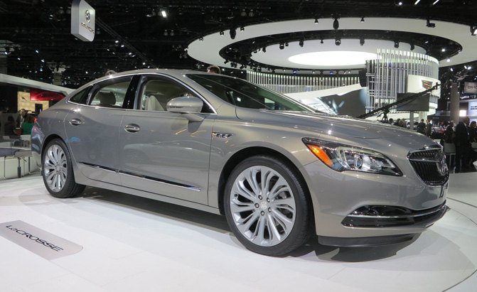 2017 Buick LaCrosse Video, First Look