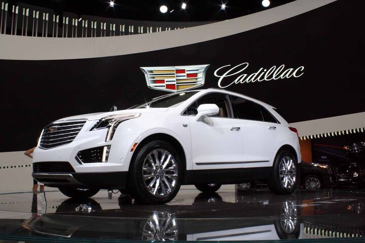 Cadillac Compact Crossover Due in 2018