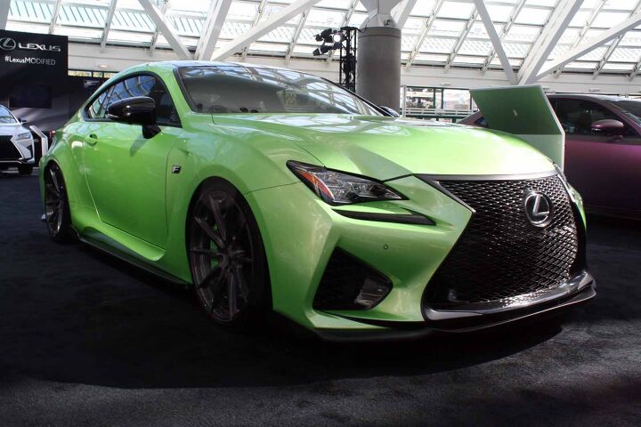 Gallery: Lexus Brings Army of Modified Cars to the LA Auto Show