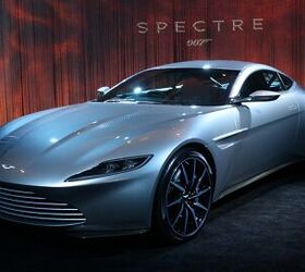 You Can Buy James Bond's Aston Martin DB10 for $1.4M But You Can't Drive It