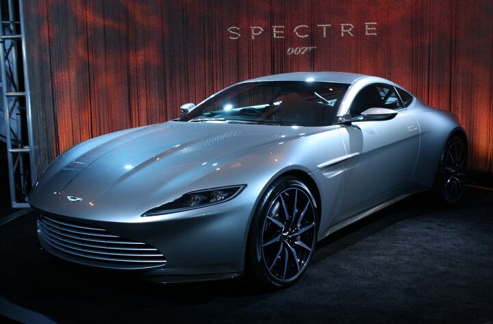 You Can Buy James Bond's Aston Martin DB10 for $1.4M But You Can't Drive It