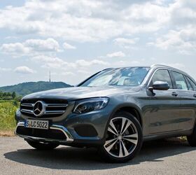 Hydrogen Fuel Cell Mercedes GLC in the Works