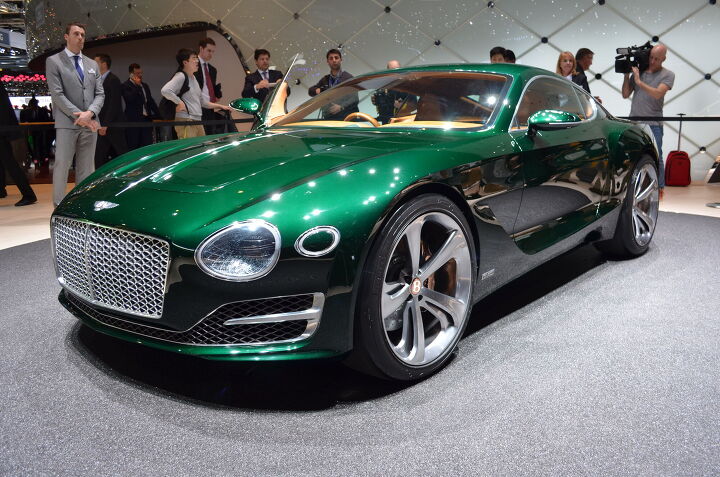 Bentley EXP 10 Speed 6 Could Be an All-Electric Sports Car