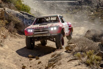Baja Racer Class 1 Honda Ridgeline Baja Race Truck Conquers Baja 1000 with Class Victory ...