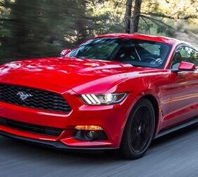 Ford Mustang Stole Muscle Car Sales Crown From Chevy Camaro in 2015