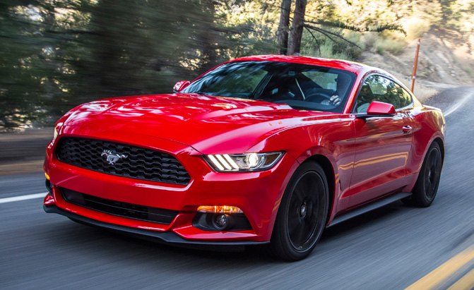 Ford Mustang Stole Muscle Car Sales Crown From Chevy Camaro in 2015