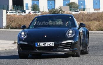 Porsche 911 Mule Spied Testing Previewing Next-Gen Sports Car