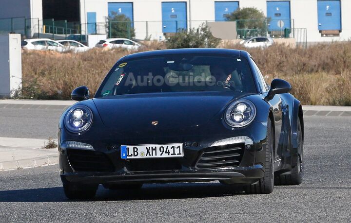 Porsche 911 Mule Spied Testing Previewing Next-Gen Sports Car