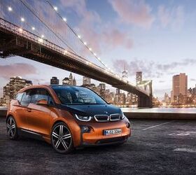 New Battery Increasing BMW I3 Range to Over 124 Miles
